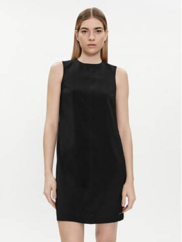 Calvin Klein Повсякденна сукня K20K207257 Чорний Slim Fit Calvin Klein Повсякденна сукня K20K207257 Чорний Slim Fit