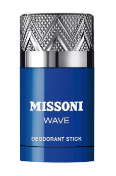 Уценка! Парфюмированный дезодорант-стик Missoni Wave Pour Homme мужской, 75 мл