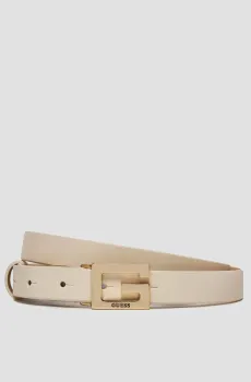 Женский бежевый ремень Бежевый S Guess BW9127.P4220;TAU
