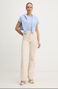 Хлопковая футболка Armani Exchange