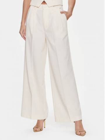 Rinascimento Штани з тканини CFC0117480003 Écru Wide Leg Rinascimento Штани з тканини CFC0117480003 Écru Wide Leg