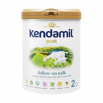 Детская сухая молочная смесь Kendamil Goat 2 на козьем молоке, от 6 месяцев до 1 года, 800 г