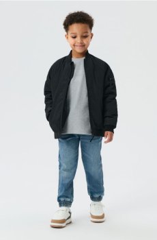 Джинси jogger - синій