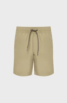 Мужские оливковые плавательные шорты Dirik solid Оливковый S G-Star RAW D26202,A505