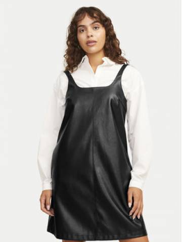 JJXX Сукня зі штучної шкіри Stella 12262769 Чорний Regular Fit JJXX Сукня зі штучної шкіри Stella 12262769 Чорний Regular Fit