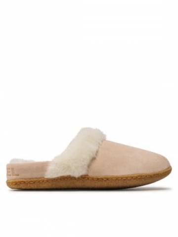 Sorel Тапочки Nakiska Slide II NL3655 Бежевий Sorel Тапочки Nakiska Slide II NL3655 Бежевий
