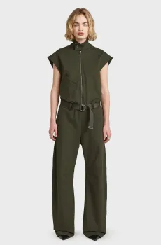 Женский серый комбинезон Soft Серый XS G-Star RAW D28710,E406