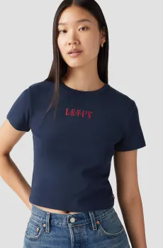 Женская темно-синяя футболка Синий XS Levi’s® A8798;0045