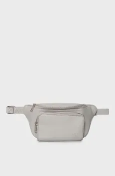 Мужская серая поясная сумка WEBBING STRAP Серый ONESIZE Calvin Klein LV04D3130G