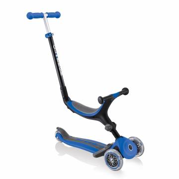 Самокат Globber Go up Foldable plus синій 3 в 1 (643-100) Самокат Globber Go up Foldable plus синій 3 в 1 (643-100)