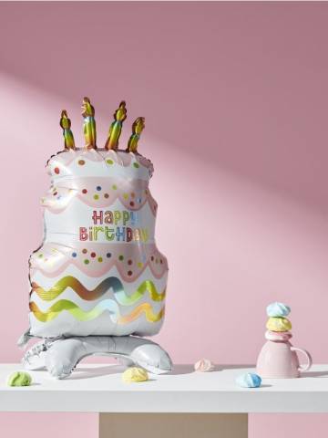 BALLOON - пастельний рожевий