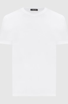 Белая футболка