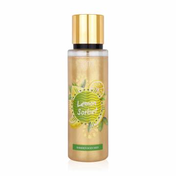 Парфюмированный спрей для тела The City Spirit Shimmer Lemon Sorbet женский, 200 мл Парфюмированный спрей для тела The City Spirit Shimmer Lemon Sorbet женский, 200 мл