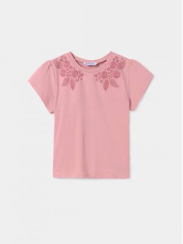 Mayoral Футболка 6012 Рожевий Regular Fit Mayoral Футболка 6012 Рожевий Regular Fit