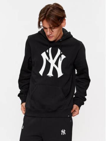 47 Brand Світшот New York Yankees BB017PEMIBR544112JK Чорний Regular Fit 47 Brand Світшот New York Yankees BB017PEMIBR544112JK Чорний Regular Fit