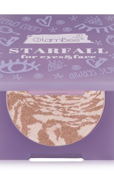 Шиммер для глаз и лица GlamBee Starfall for Eyes & Face, тон 04, 4 г