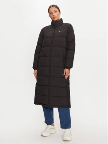 Tommy Jeans Пуховик DW0DW19918 Чорний Regular Fit Tommy Jeans Пуховик DW0DW19918 Чорний Regular Fit