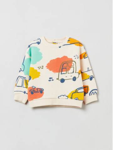 OVS Світшот 1711368 Бежевий Regular Fit OVS Світшот 1711368 Бежевий Regular Fit