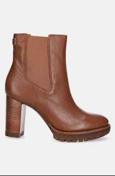 Кожаные полусапожки Lauren Ralph Lauren Layne