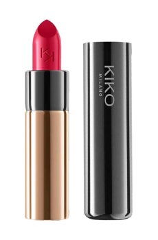 Кремовая помада для губ Kiko Milano Gossamer Emotion Creamy Lipstick 141 Raspberry, 3.5 г