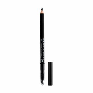 Карандаш для бровей со щеточкой Seventeen Brow Elegance All Day Precision Liner 01 Soft Black, 1.8 г Карандаш для бровей со щеточкой Seventeen Brow Elegance All Day Precision Liner 01 Soft Black, 1.8 г