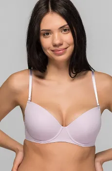 Женский розовый бюстгальтер 076С Розовый 70D brabrabra SLZ19801076