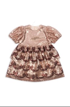 Детское платье Konges Sløjd STARLA BOW WOW DRESS