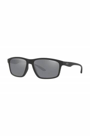 Солнцезащитные очки Armani Exchange мужские цвет чёрный Солнцезащитные очки Armani Exchange мужские цвет чёрный