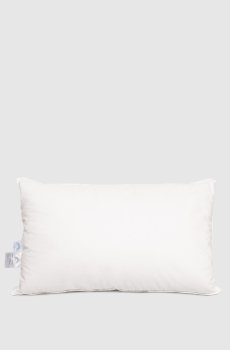 Белая регулируемая пуховая подушка Dynamic