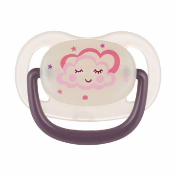 Пустышка анатомическая силиконовая Canpol Babies Night Dreams розовая, от 6 месяцев до 1.5 лет, 1 шт (22/501_pin_new) Пустышка анатомическая силиконовая Canpol Babies Night Dreams розовая, от 6 месяцев до 1.5 лет, 1 шт (22/501_pin_new)