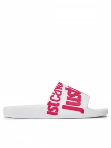Just Cavalli Шльопанці 74RB3SZ1 Білий Just Cavalli Шльопанці 74RB3SZ1 Білий