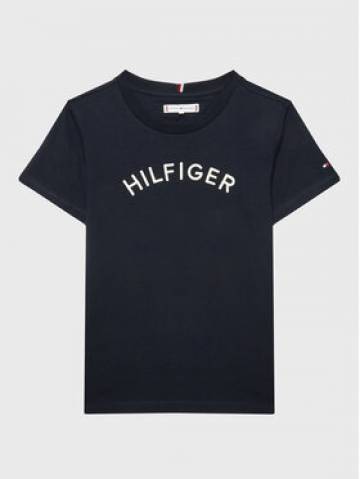 Tommy Hilfiger Футболка Arched KS0KS00401 D Cиній Regular Fit Tommy Hilfiger Футболка Arched KS0KS00401 D Cиній Regular Fit