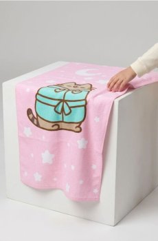 Рушник Pusheen the Cat - рожевий