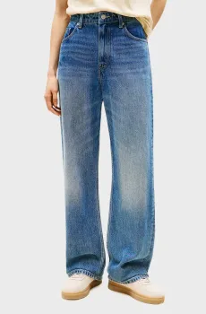 Женские синие джинсы Синий 27-32 Tommy Hilfiger WW0WW47151
