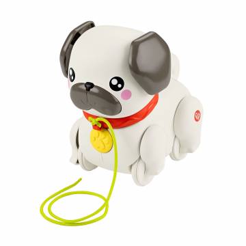 Игрушка-каталка Fisher-Price Мопсик, с 1 года, 17*17*12 см (HTW94) Игрушка-каталка Fisher-Price Мопсик, с 1 года, 17*17*12 см (HTW94)