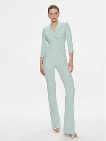 Elisabetta Franchi Комбінезон TU-009-41E2-4421 Зелений Regular Fit Elisabetta Franchi Комбінезон TU-009-41E2-4421 Зелений Regular Fit