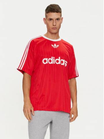 adidas Футболка adicolor IM9458 Червоний Loose Fit adidas Футболка adicolor IM9458 Червоний Loose Fit
