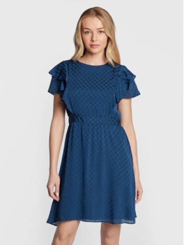DKNY Повсякденна сукня DD2FD976 Голубий Regular Fit DKNY Повсякденна сукня DD2FD976 Голубий Regular Fit