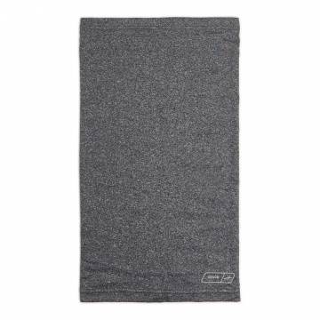 Cropp - Сірий меланжевий шарф-труба - темно-сірий