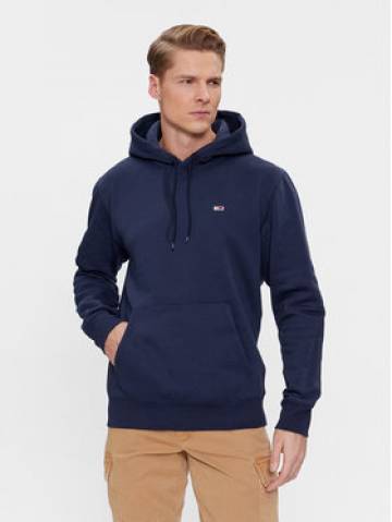 Tommy Jeans Світшот Regular Fleece DM0DM09593 синій Regular Fit Tommy Jeans Світшот Regular Fleece DM0DM09593 синій Regular Fit