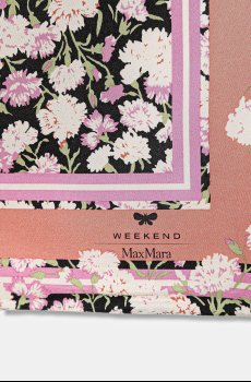 Шелковый платок Weekend Max Mara AONESTONEW