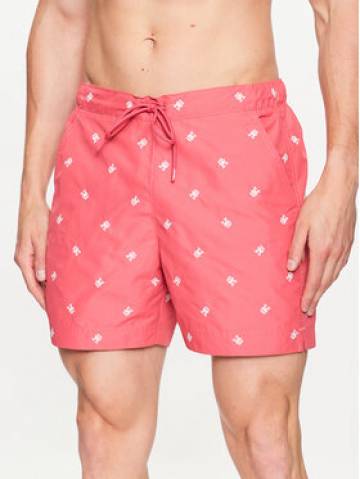 Tommy Hilfiger Шорти для плавання UM0UM02792 Рожевий Slim Fit Tommy Hilfiger Шорти для плавання UM0UM02792 Рожевий Slim Fit