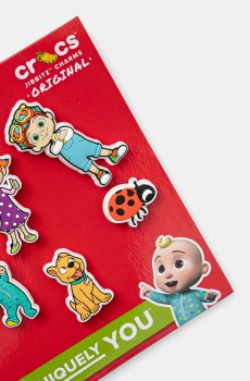 Детские значки для обуви Crocs CoComelon 5 шт