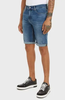 Мужские синие джинсовые шорты Синий 30 Calvin Klein Jeans J30J324874