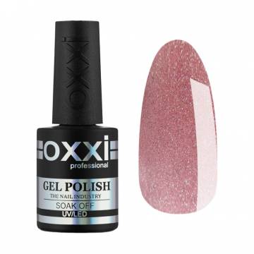 Магнитный гель-лак для ногтей Oxxi Professional Crystal Cat Gel Polish 03, 10 мл Магнитный гель-лак для ногтей Oxxi Professional Crystal Cat Gel Polish 03, 10 мл