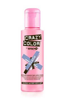 Уценка! Тинт-краска для волос Crazy Color Semi Permanent Hair Color Cream 74 Slate, 100 мл