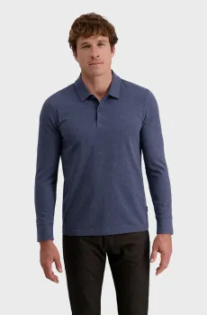 Мужское синее поло Синий 3XL Pierre Cardin PC.-C5 30824.3077