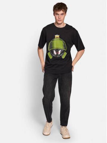 Redefined Rebel Футболка Sebastian 221040 Чорний Boxy Fit Redefined Rebel Футболка Sebastian 221040 Чорний Boxy Fit