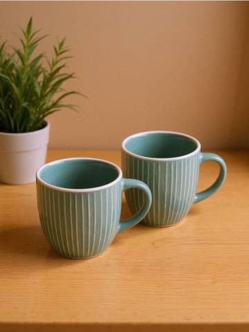 Кружки 2 упаковки - зелений