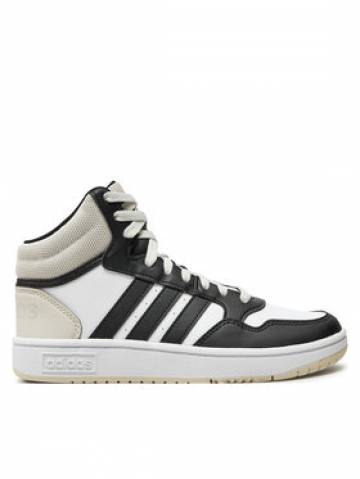 adidas Снікерcи Hoops 3.0 Mid K IH7893 Чорний adidas Снікерcи Hoops 3.0 Mid K IH7893 Чорний